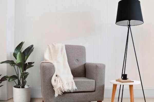 The Lamp That Changed My Living Room (And It’s Under $60 on Amazon)